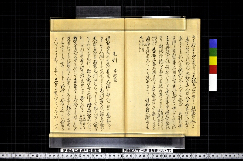 藩翰譜（九・下） - ページ 45
