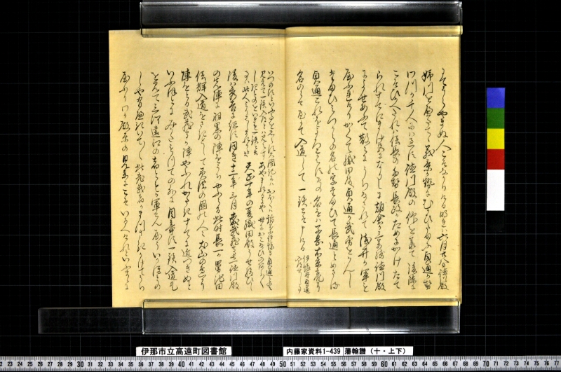 藩翰譜（十・上下） - ページ 7