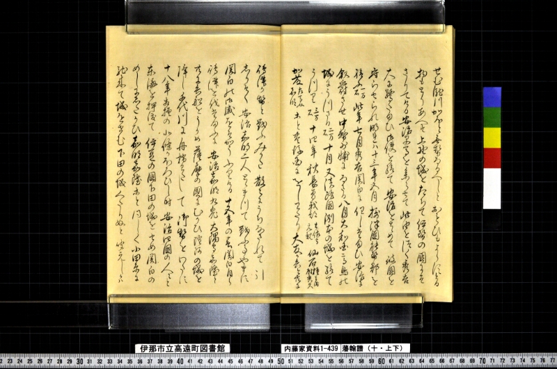 藩翰譜（十・上下） - ページ 14