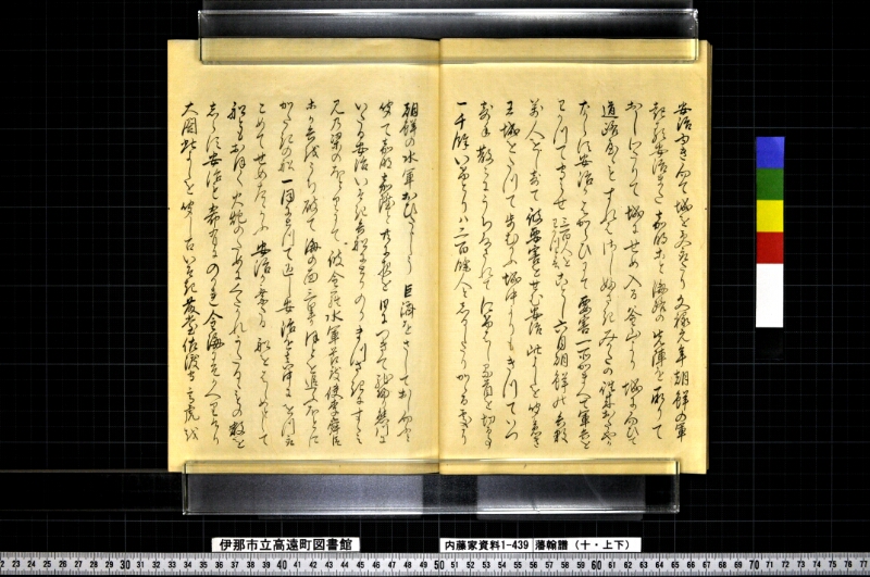 藩翰譜（十・上下） - ページ 15