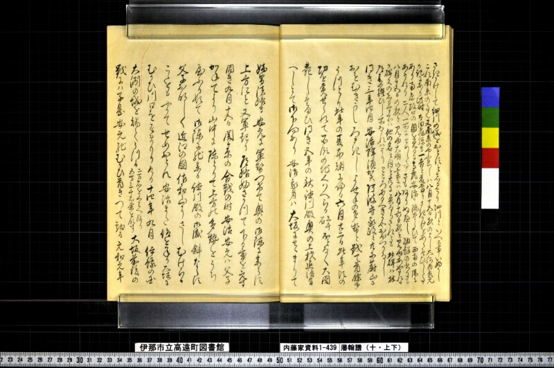 藩翰譜（十・上下） - ページ 17
