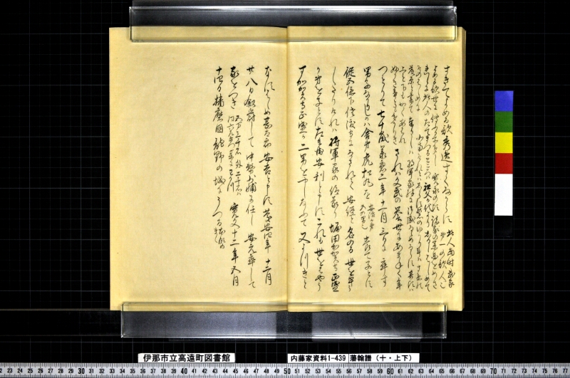 藩翰譜（十・上下） - ページ 19