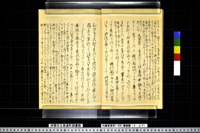 藩翰譜（十・上下） - ページ 21