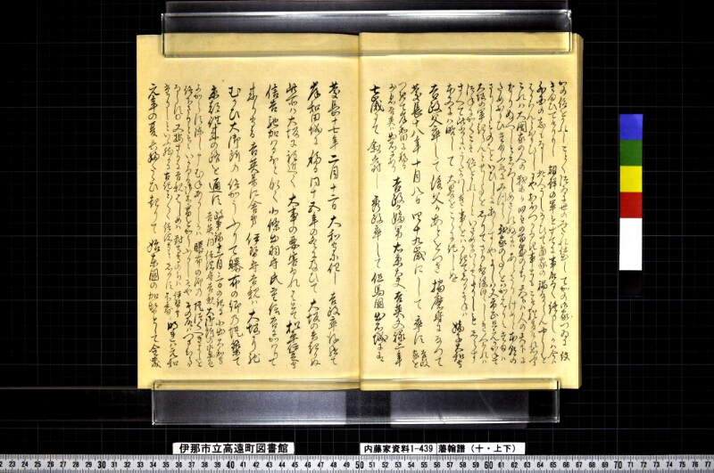 藩翰譜（十・上下） - ページ 23