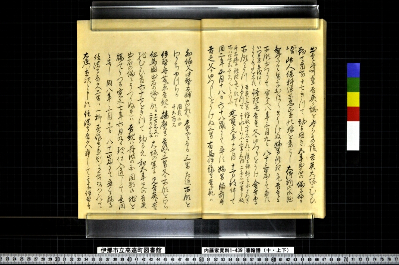 藩翰譜（十・上下） - ページ 24