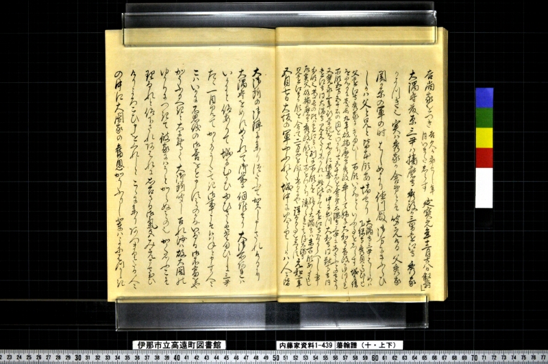 藩翰譜（十・上下） - ページ 25