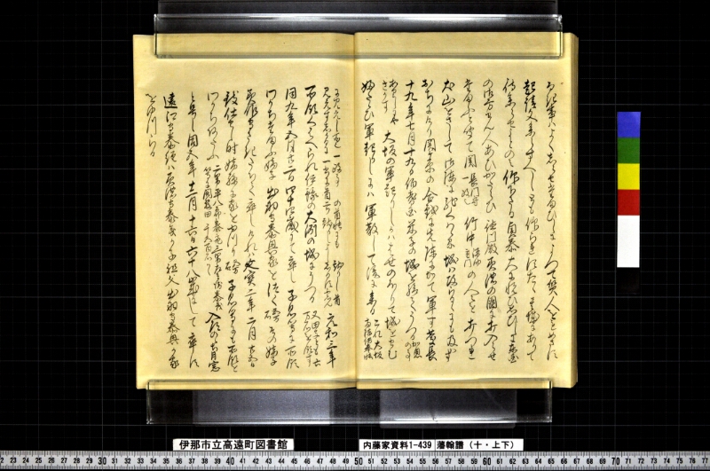 藩翰譜（十・上下） - ページ 28