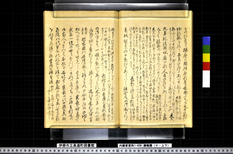 藩翰譜（十・上下） - ページ 35