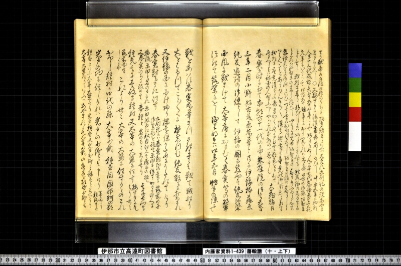 藩翰譜（十・上下） - ページ 38