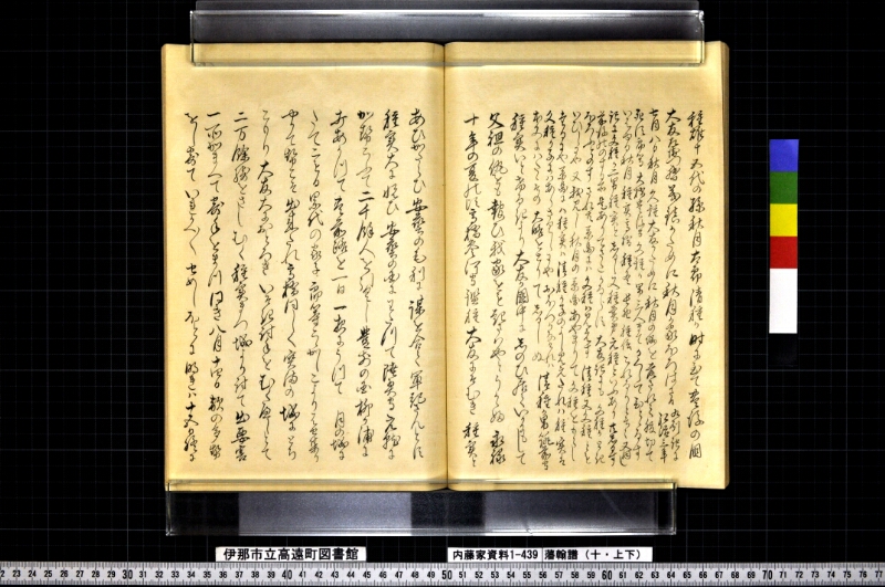 藩翰譜（十・上下） - ページ 40