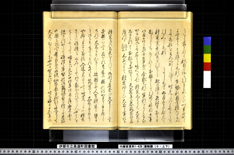 藩翰譜（十・上下） - ページ 41