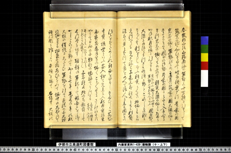 藩翰譜（十・上下） - ページ 42