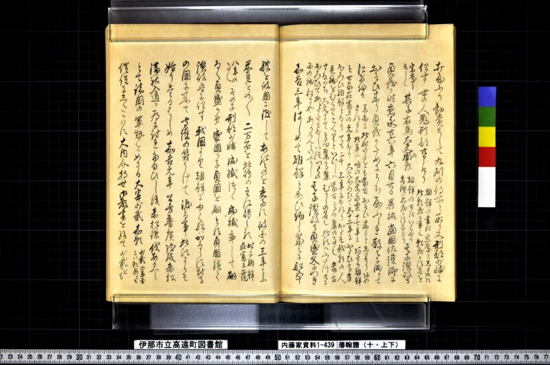 藩翰譜（十・上下） - ページ 45