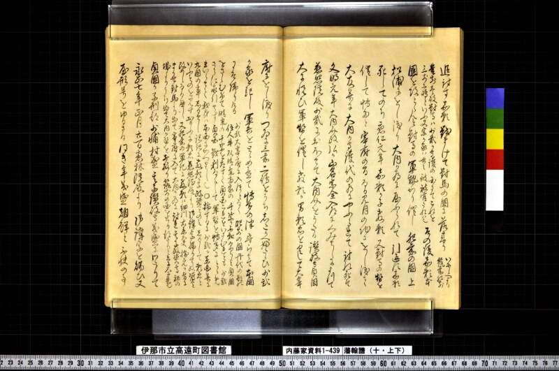 藩翰譜（十・上下） - ページ 46