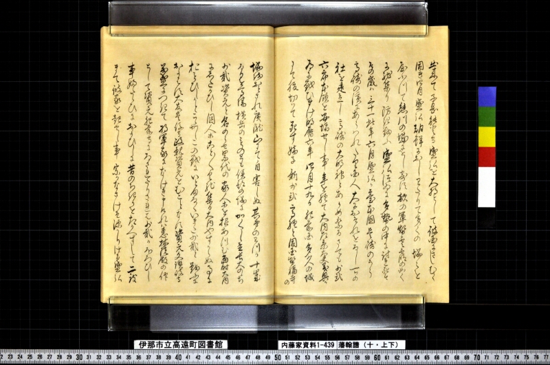 藩翰譜（十・上下） - ページ 47