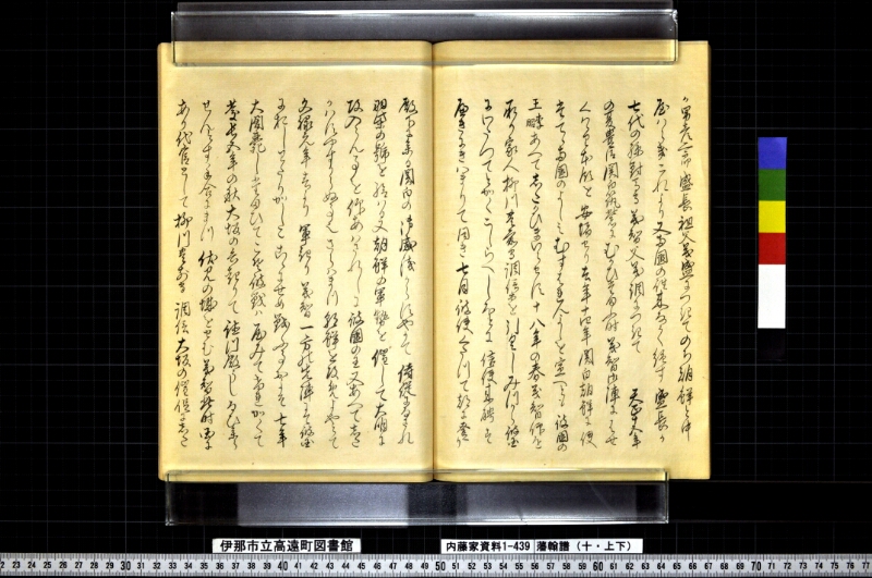 藩翰譜（十・上下） - ページ 48