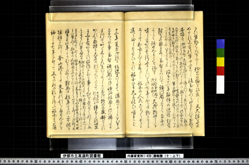 藩翰譜（十・上下） - ページ 49