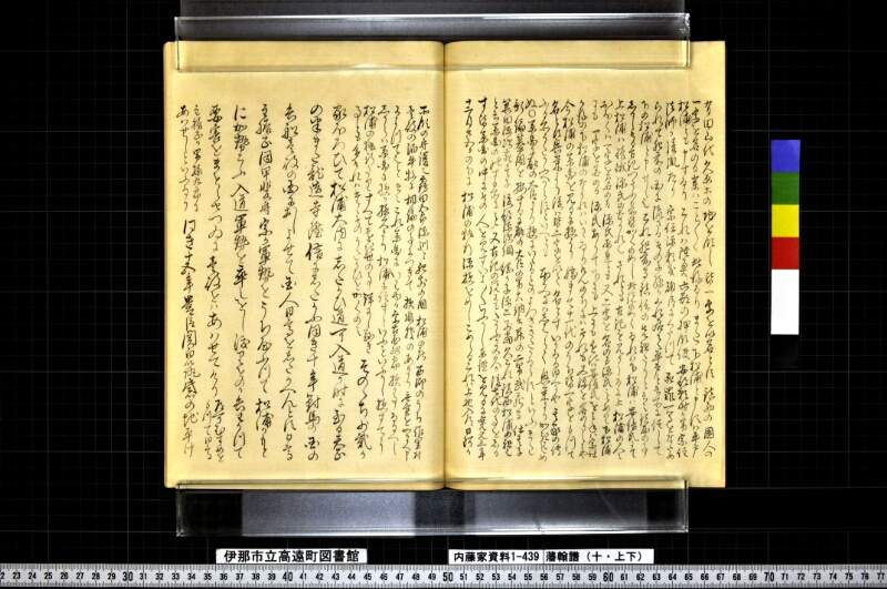 藩翰譜（十・上下） - ページ 51