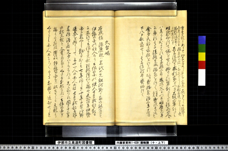 藩翰譜（十・上下） - ページ 54