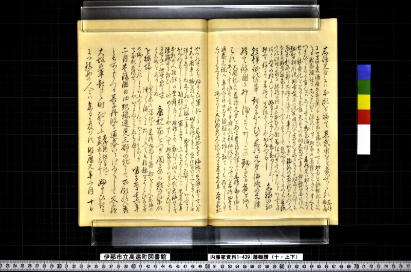藩翰譜（十・上下） - ページ 55