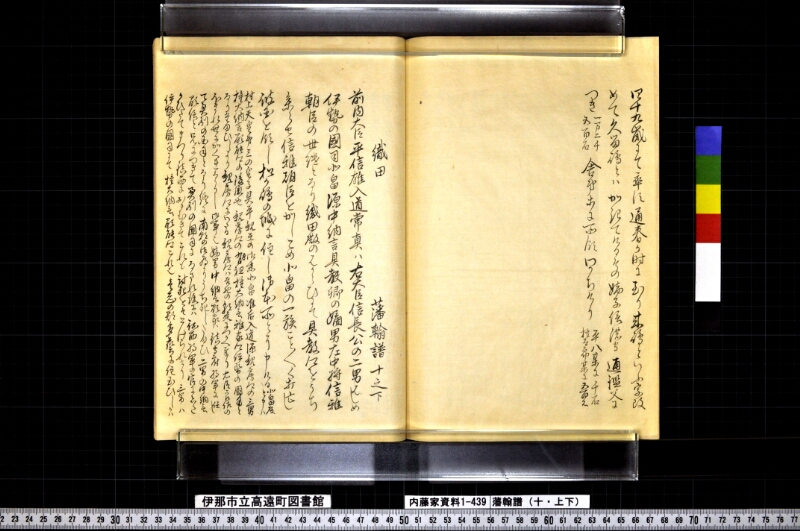 藩翰譜（十・上下） - ページ 56