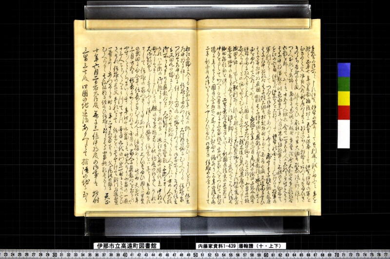 藩翰譜（十・上下） - ページ 57