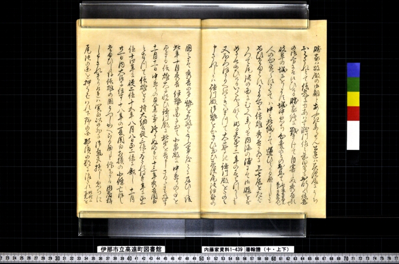 藩翰譜（十・上下） - ページ 59