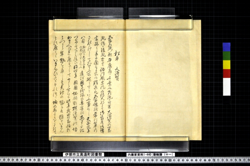 藩翰譜（十一） - ページ 27