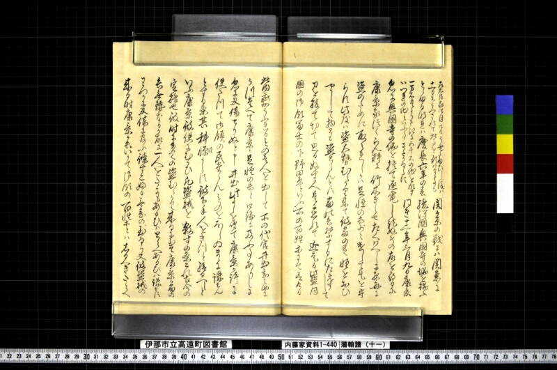 藩翰譜（十一） - ページ 54