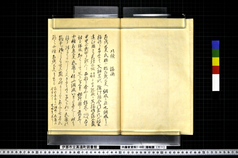 藩翰譜（十一） - ページ 60