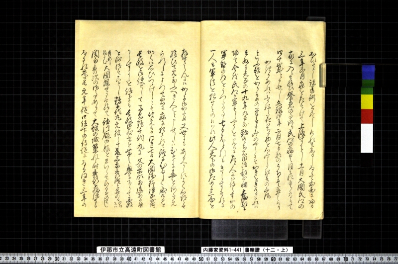 藩翰譜（十二・上） - ページ 8