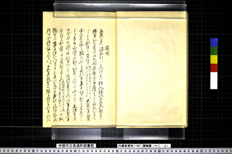 藩翰譜（十二・上） - ページ 19