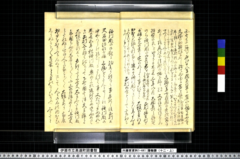 藩翰譜（十二・上） - ページ 20