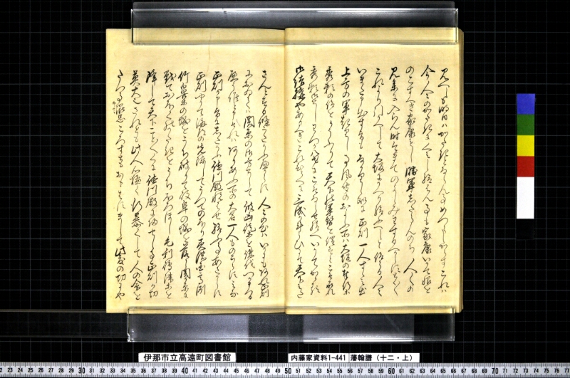 藩翰譜（十二・上） - ページ 21
