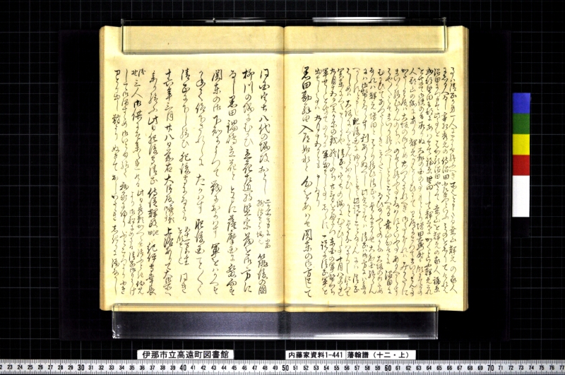藩翰譜（十二・上） - ページ 41
