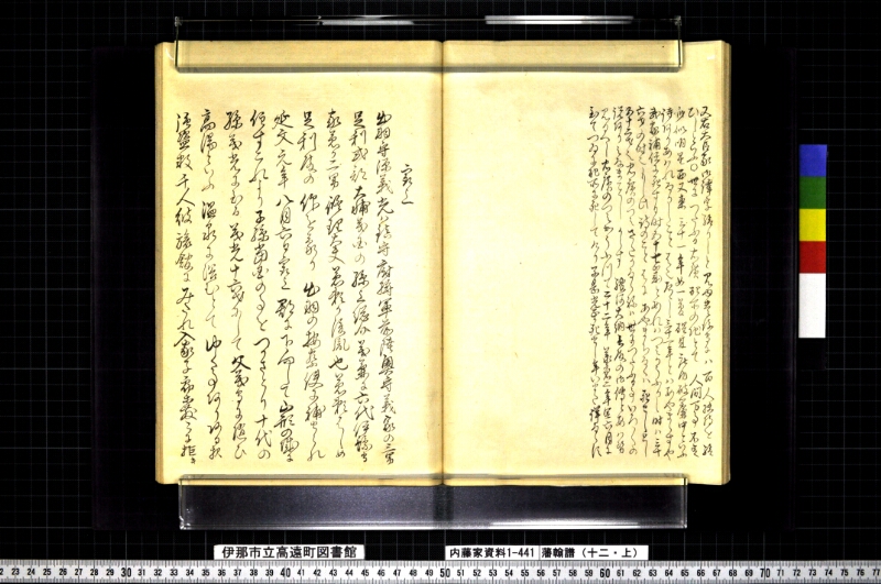 藩翰譜（十二・上） - ページ 43