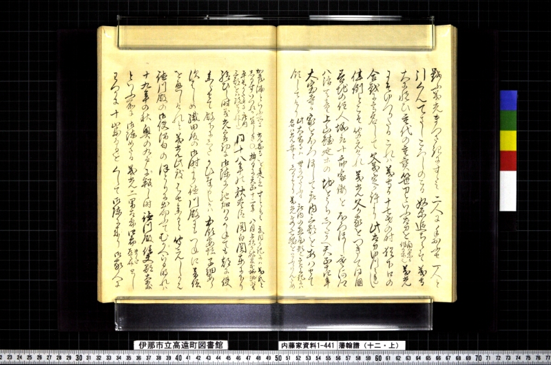 藩翰譜（十二・上） - ページ 44