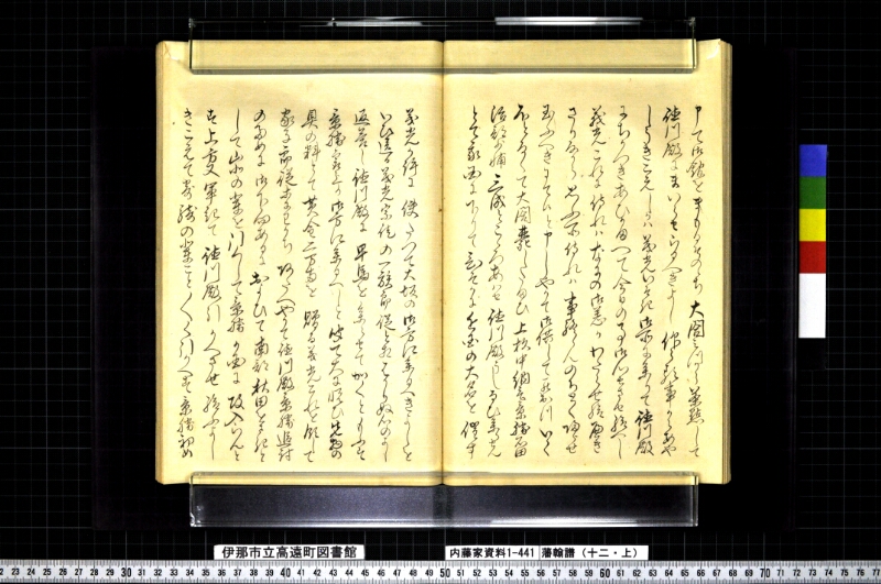藩翰譜（十二・上） - ページ 46