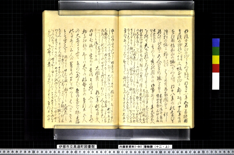 藩翰譜（十二・上） - ページ 53