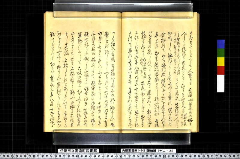 藩翰譜（十二・上） - ページ 57