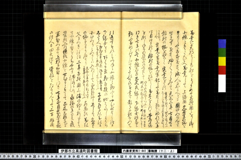 藩翰譜（十二・上） - ページ 73