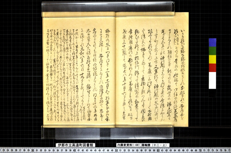 藩翰譜（十二・上） - ページ 76