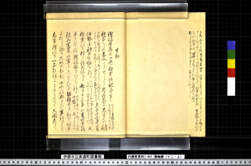 藩翰譜（十二・上） - ページ 77