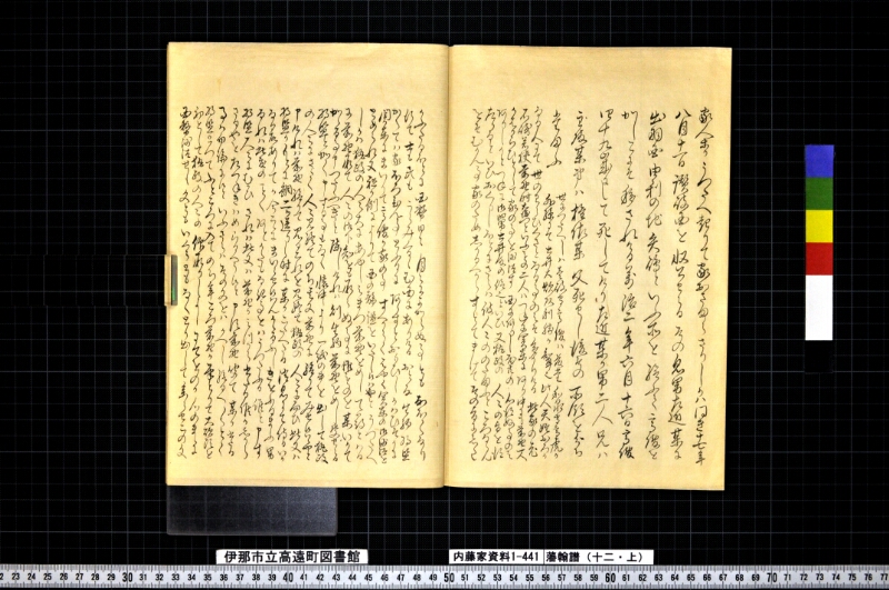 藩翰譜（十二・上） - ページ 79