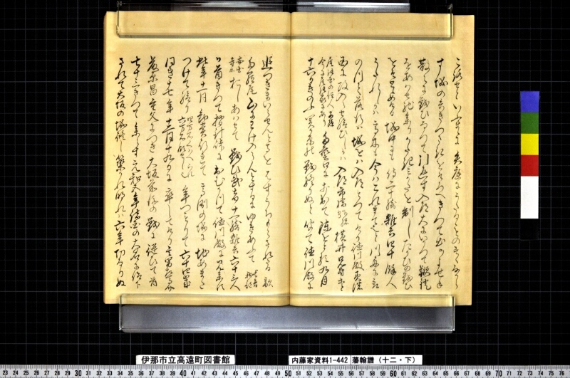 藩翰譜（十二・下） - ページ 15