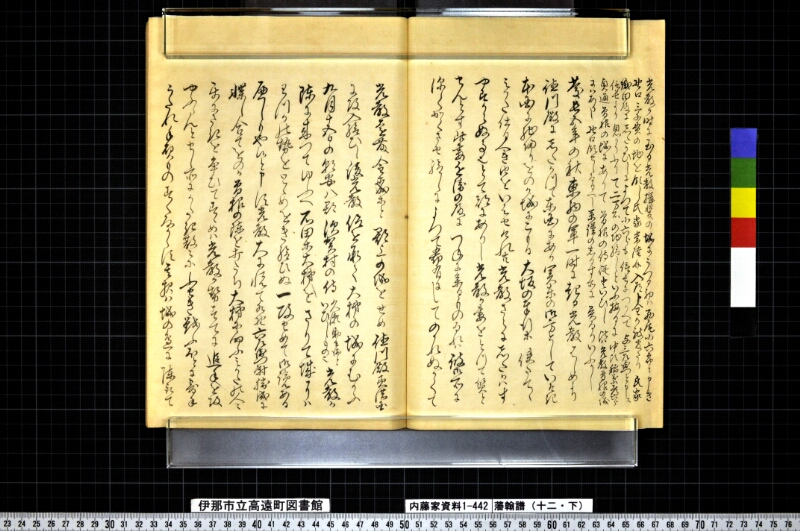 藩翰譜（十二・下） - ページ 17