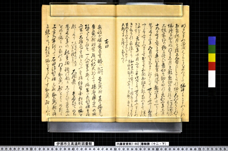 藩翰譜（十二・下） - ページ 18