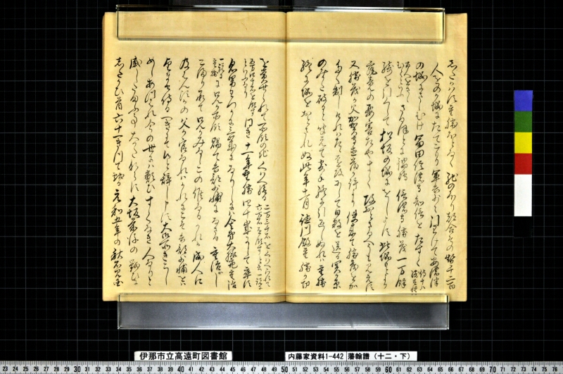 藩翰譜（十二・下） - ページ 19