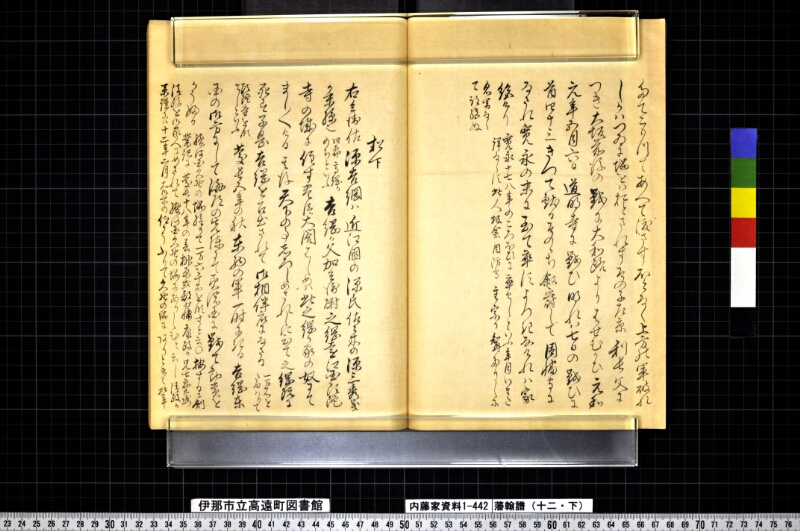 藩翰譜（十二・下） - ページ 27