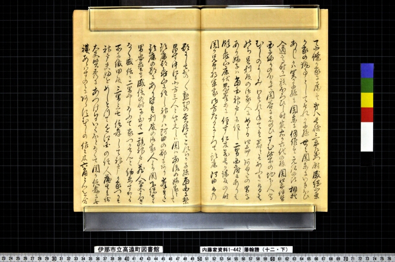 藩翰譜（十二・下） - ページ 32